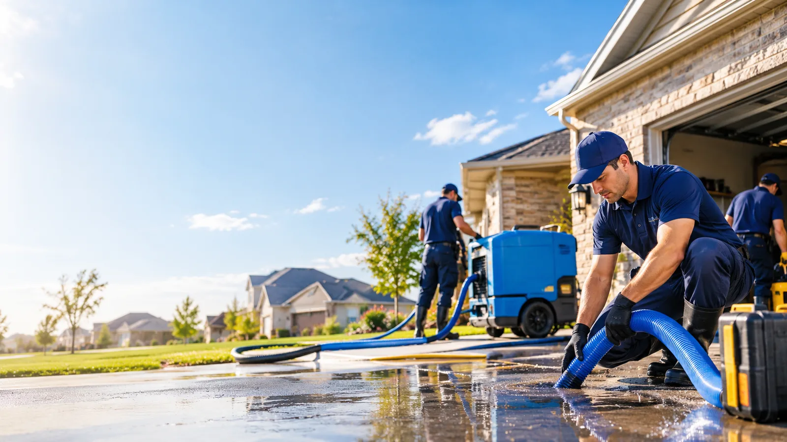 Sewage Backup Cleanup in Enid, OK near me
